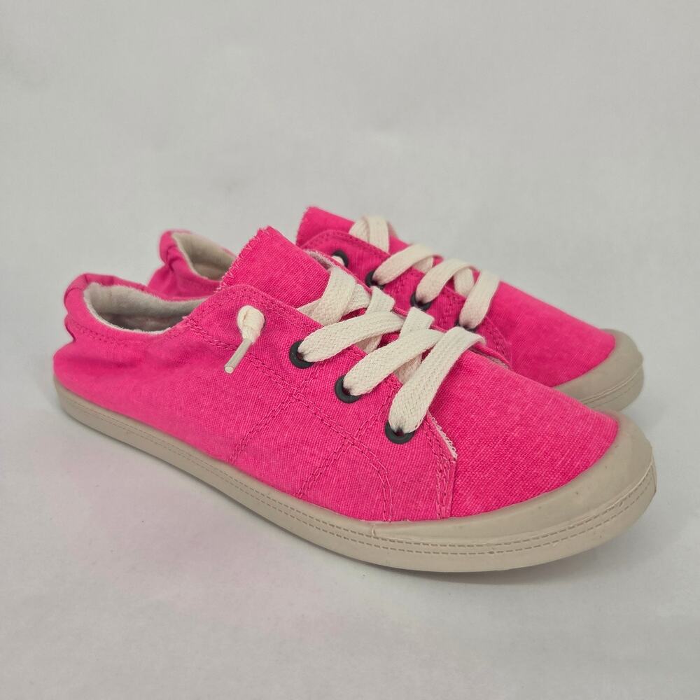Forever Link Comfort 01 Sneaker Pull On Shoe Neon Fuchsia NEW Boutique Size 9